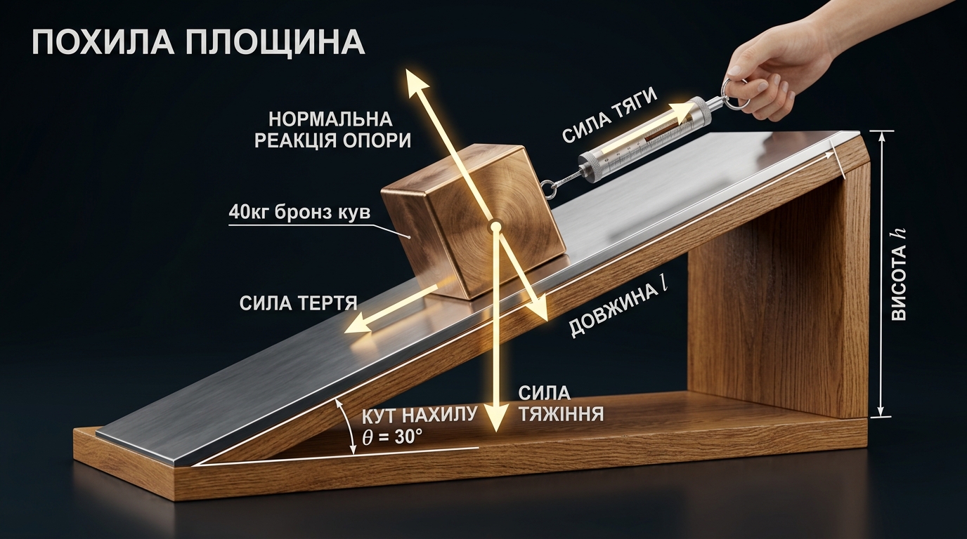 3D Похила площина