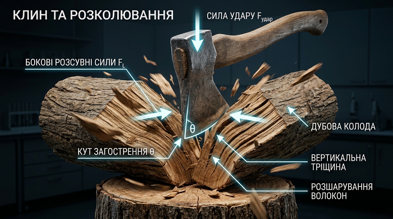 3D Клин та розколювання